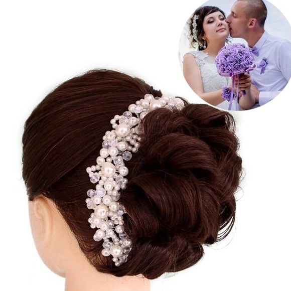 Wedding Hairpiece - Picture 4 of 5